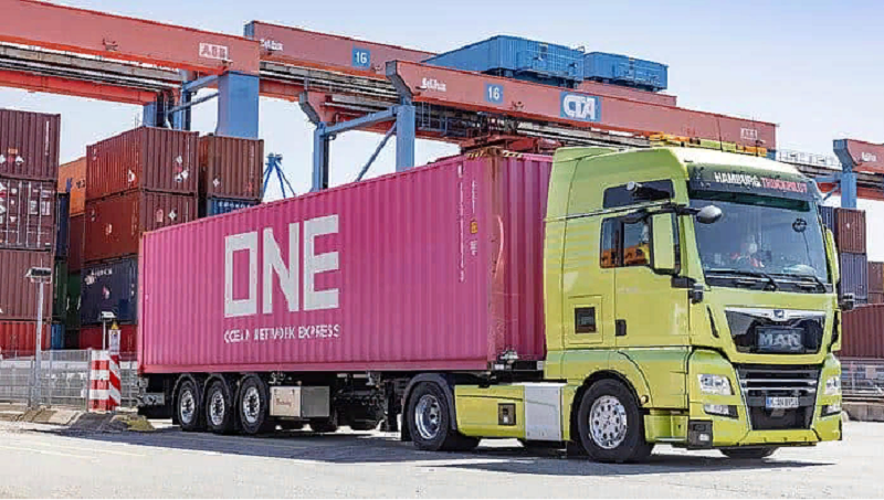 перевозка грузов беспилотным грузовиком